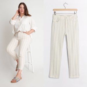 Anthropologie Pilcro Fleur High Rise Slim Jean